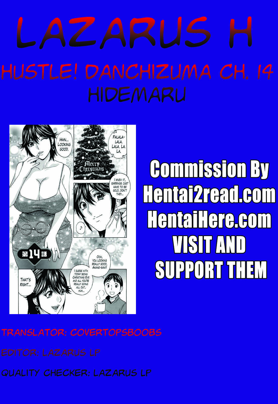 Page 19 Chapter 14 Hustle! Danchiduma