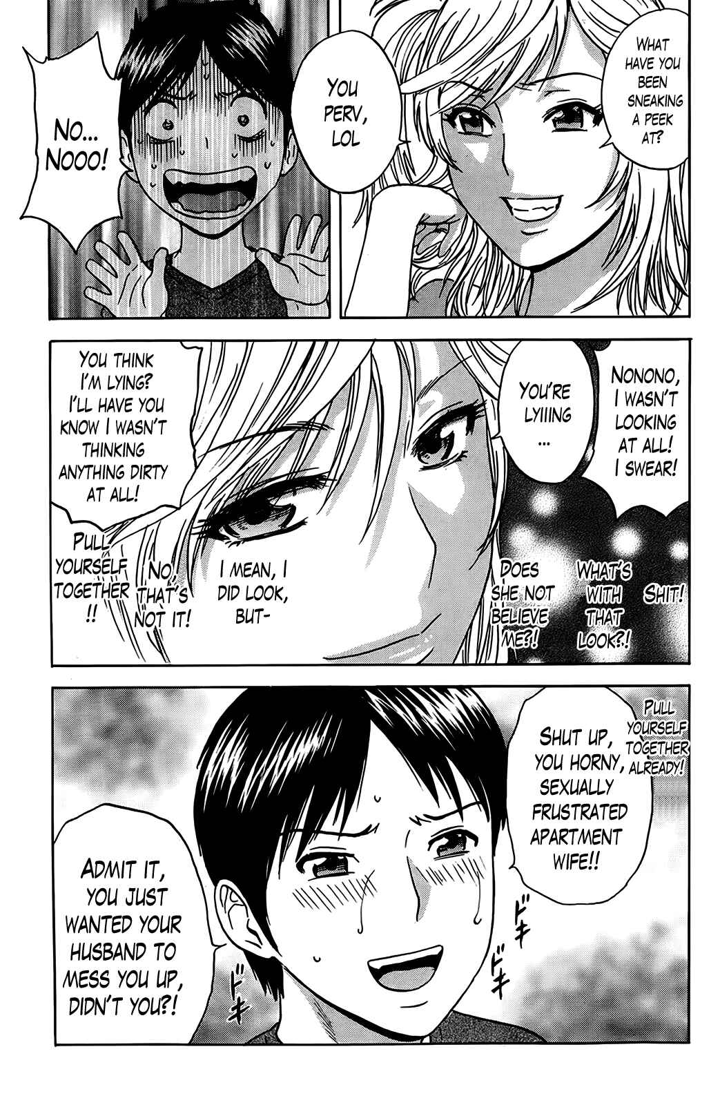 Page 7 Chapter 4 Hustle! Danchiduma