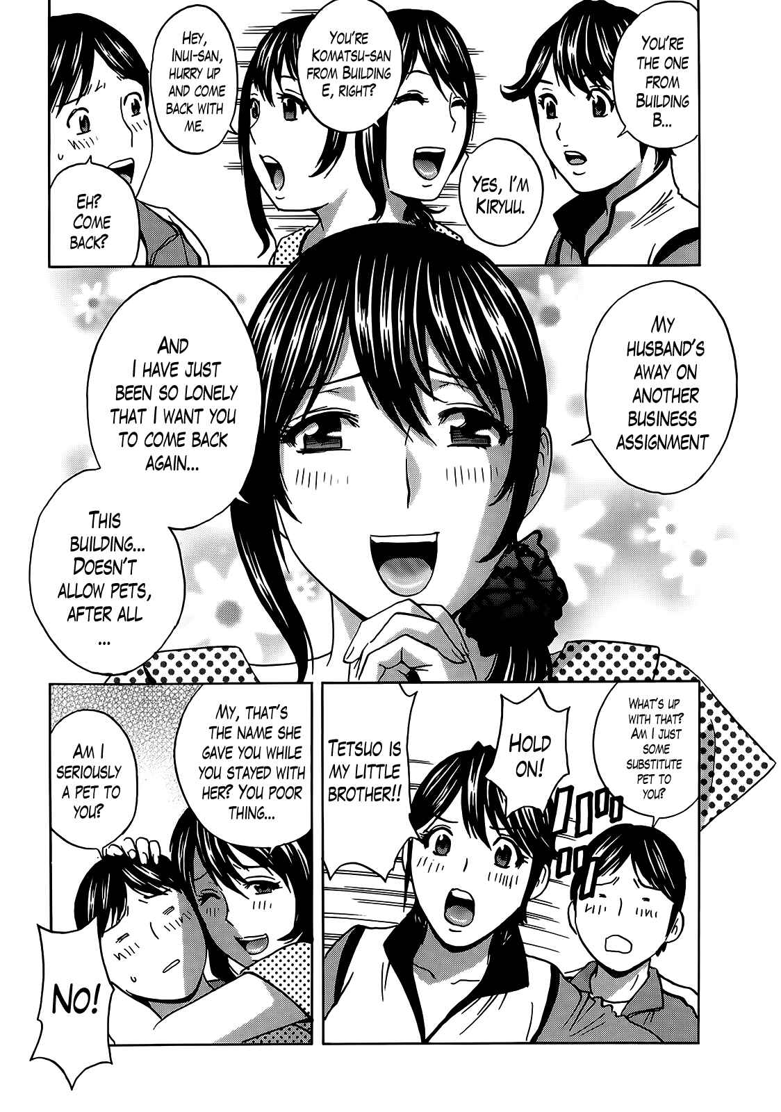 Page 2 Chapter 9 Hustle! Danchiduma