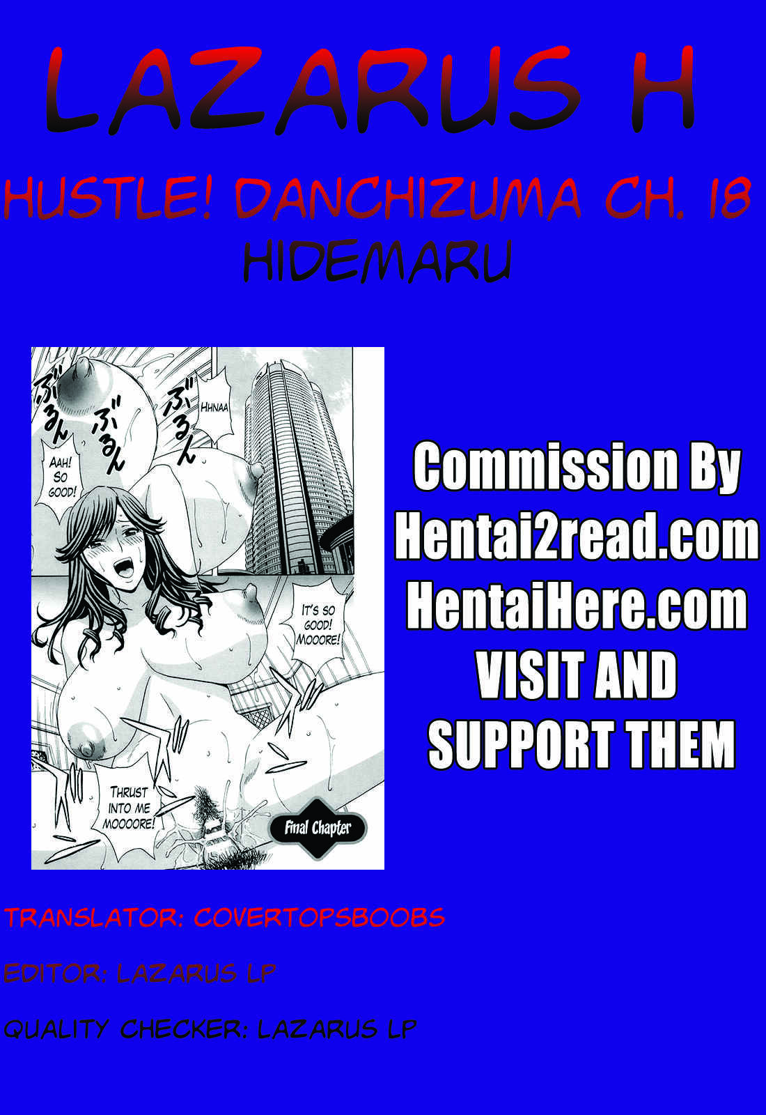 Page 21 Chapter 18 Hustle! Danchiduma