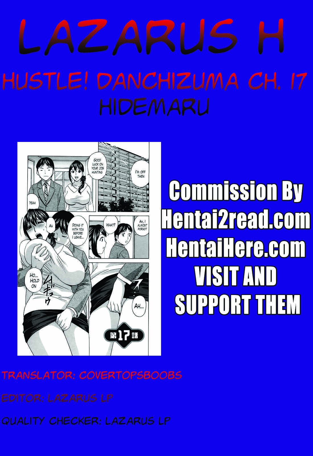 Page 19 Chapter 17 Hustle! Danchiduma
