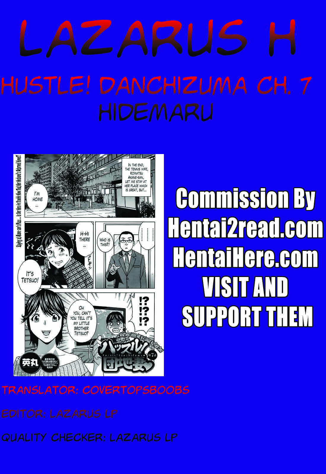 Page 19 Chapter 7 Hustle! Danchiduma