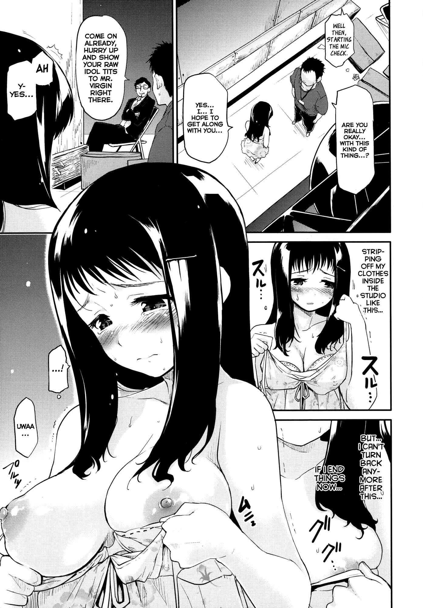 Page 5 Chapter 4 Babyface Glamour