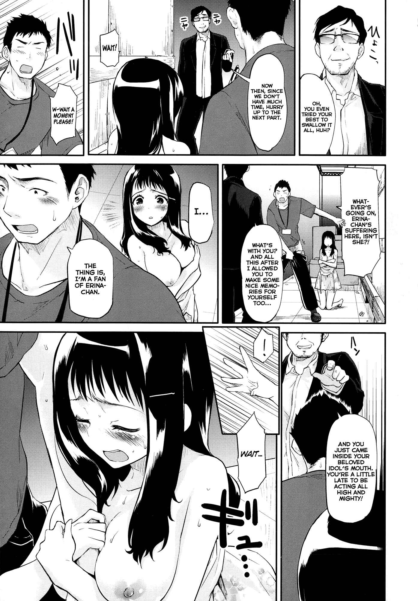 Page 9 Chapter 4 Babyface Glamour