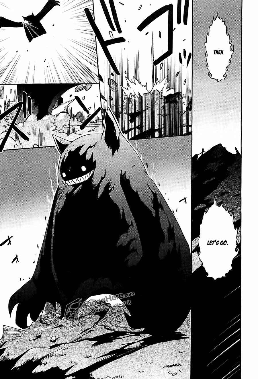 Page 17 Chapter 63 Shakugan no Shana