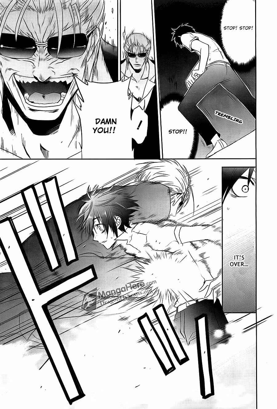 Page 27 Chapter 63 Shakugan no Shana