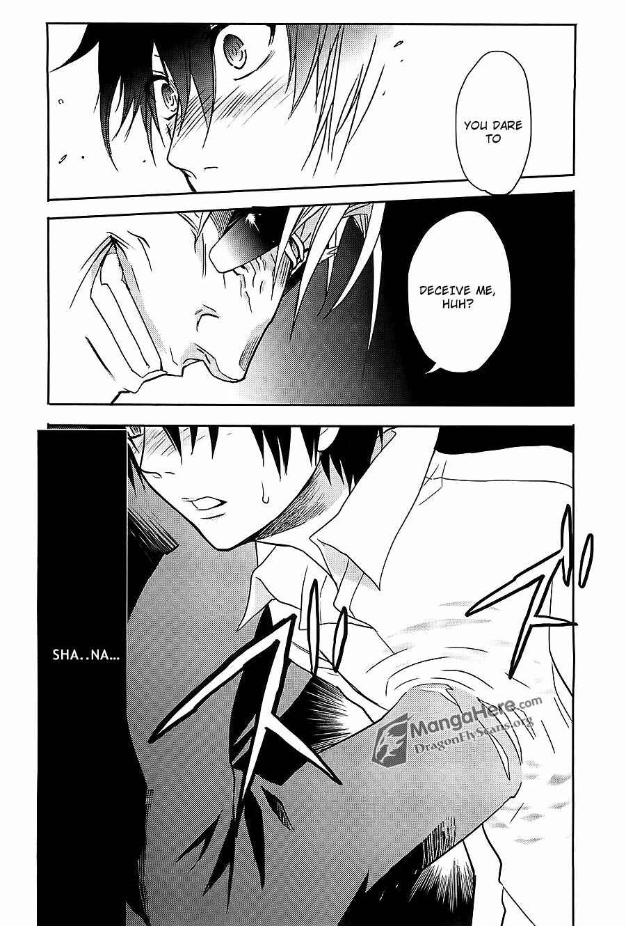 Page 28 Chapter 63 Shakugan no Shana