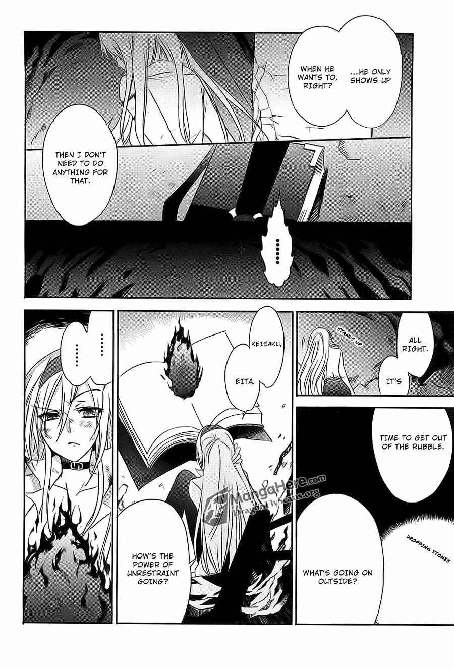 Page 4 Chapter 63 Shakugan no Shana