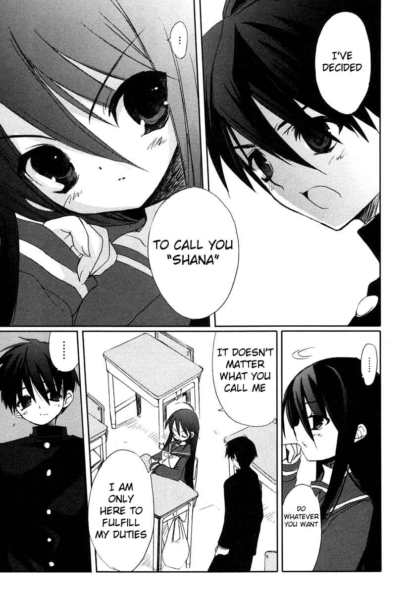Page 11 Chapter 3 Shakugan no Shana