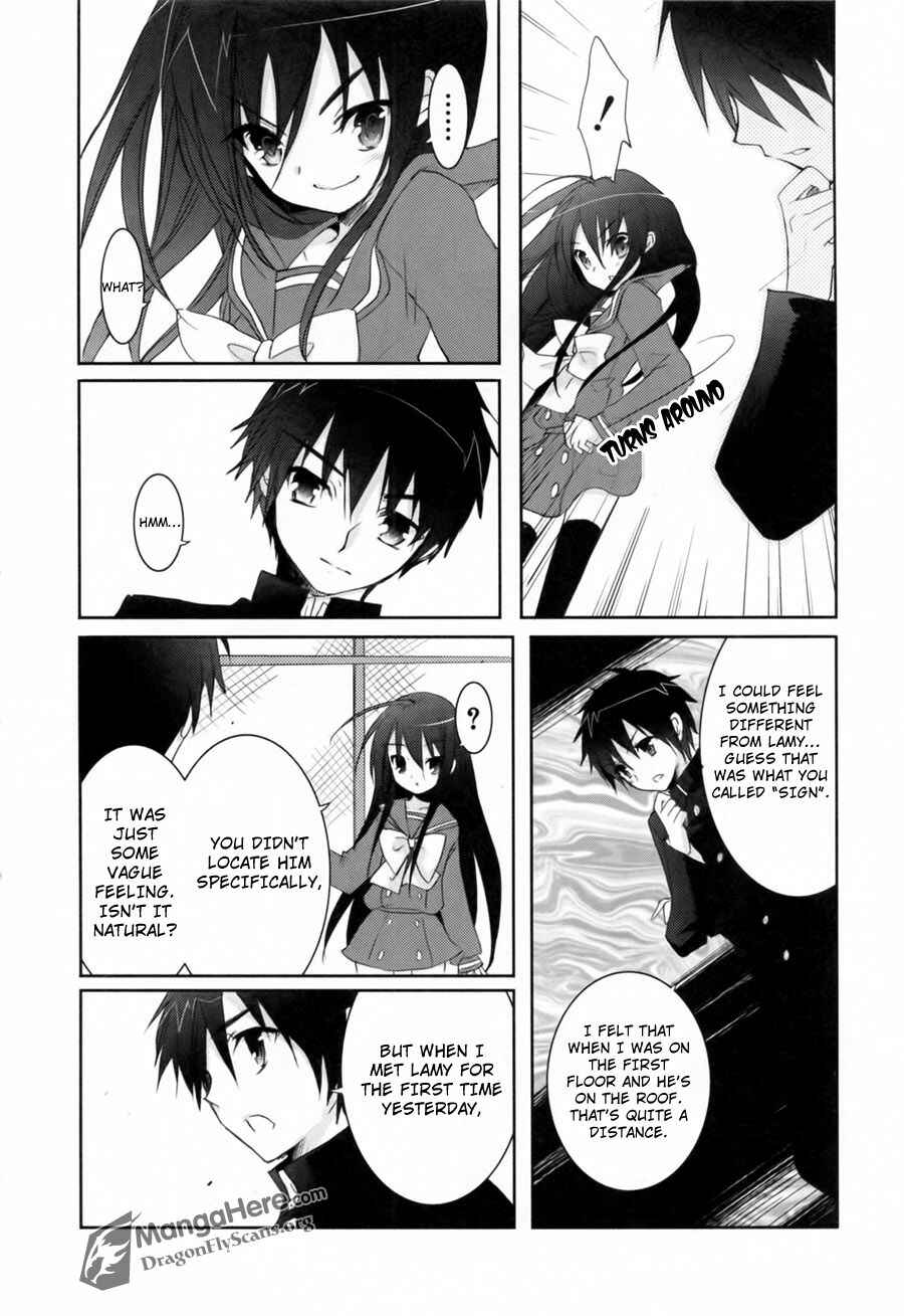 Page 18 Chapter 34 Shakugan no Shana