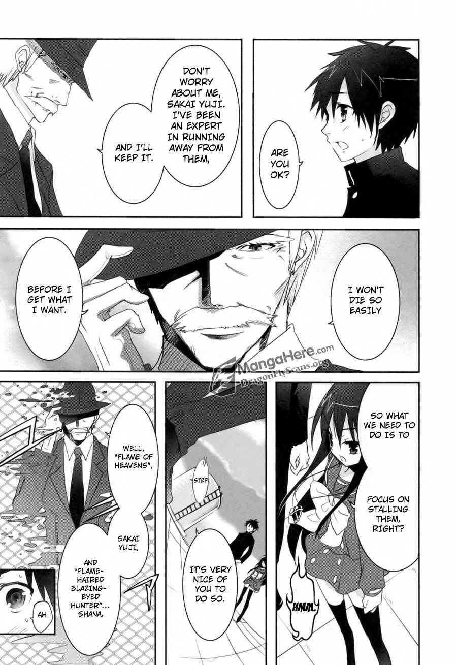 Page 9 Chapter 34 Shakugan no Shana