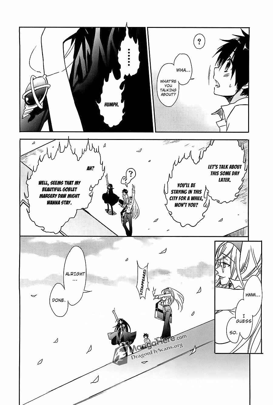 Page 12 Chapter 67 Shakugan no Shana