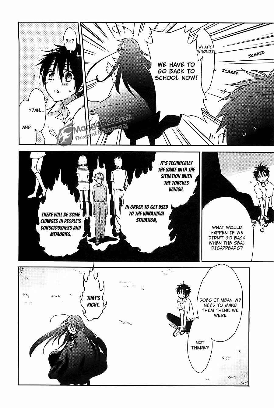 Page 14 Chapter 67 Shakugan no Shana