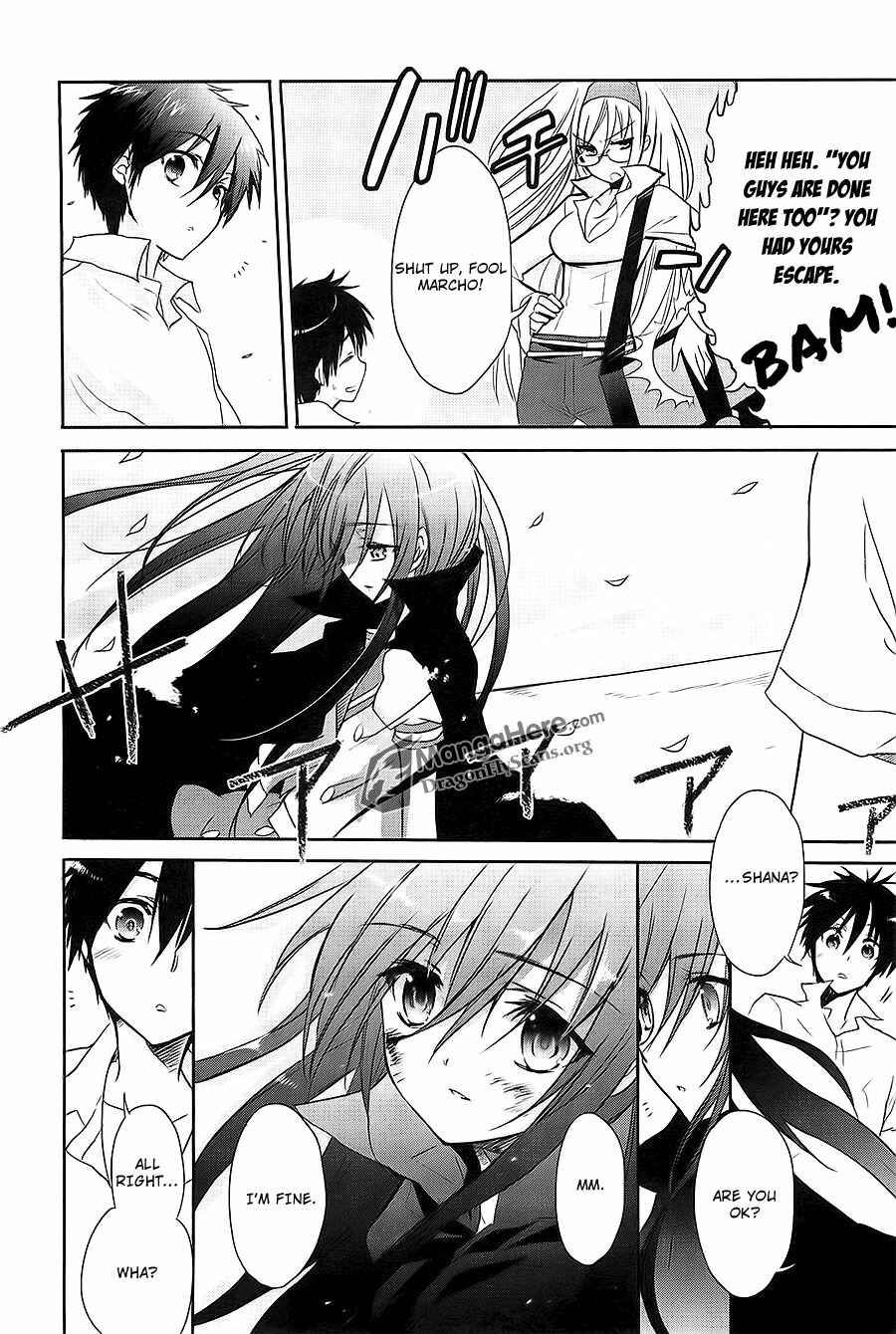 Page 2 Chapter 67 Shakugan no Shana
