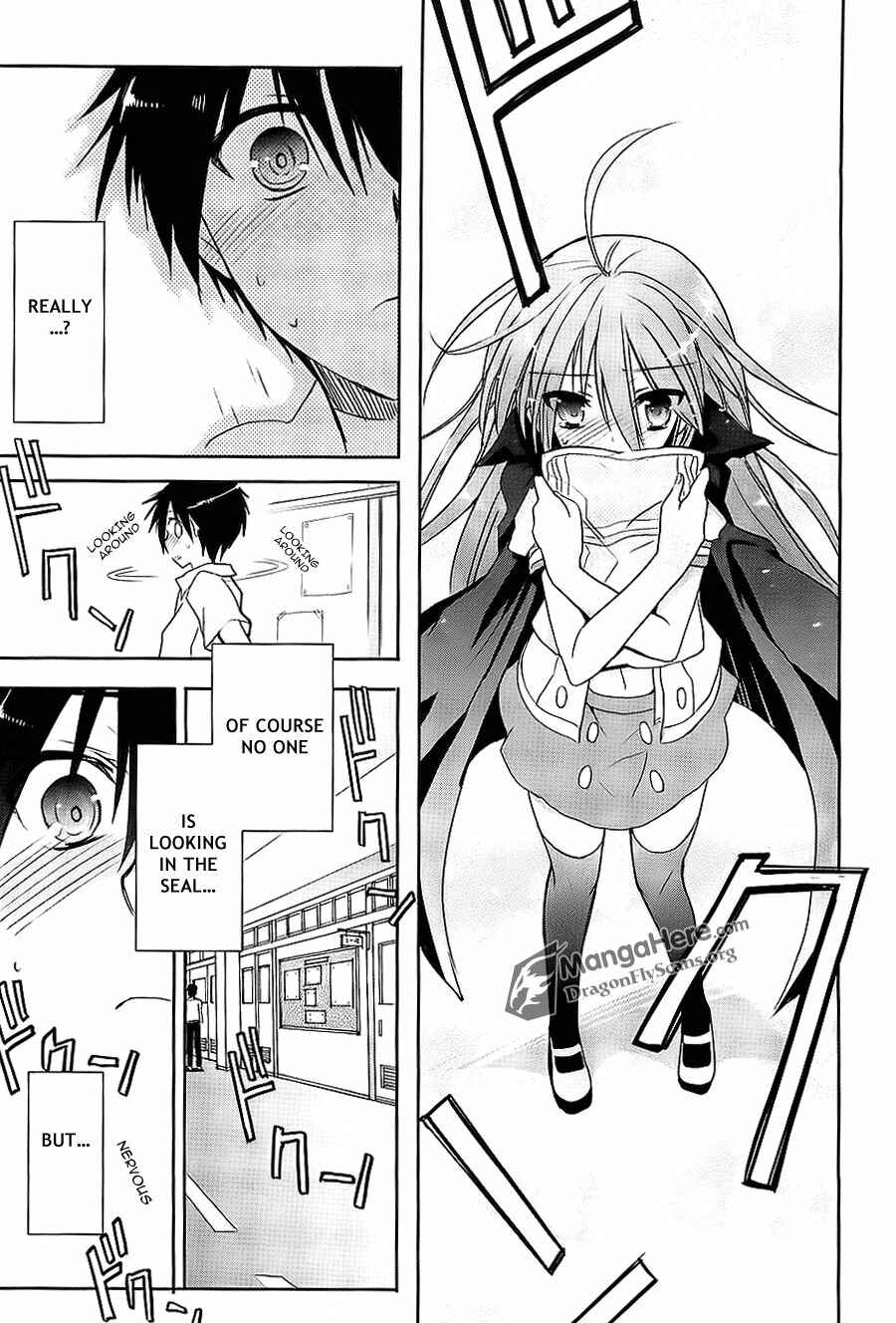 Page 23 Chapter 67 Shakugan no Shana