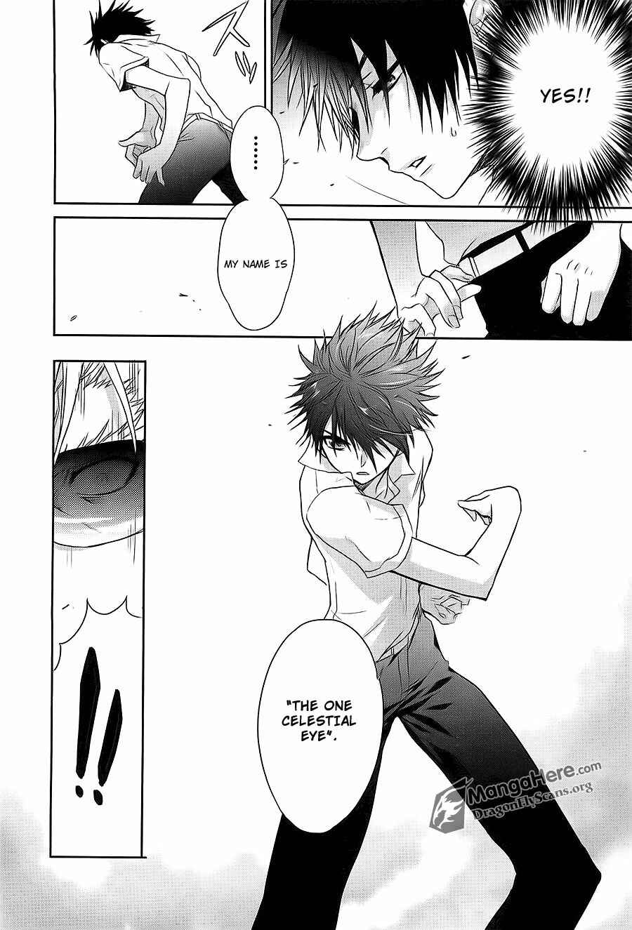 Page 12 Chapter 62 Shakugan no Shana