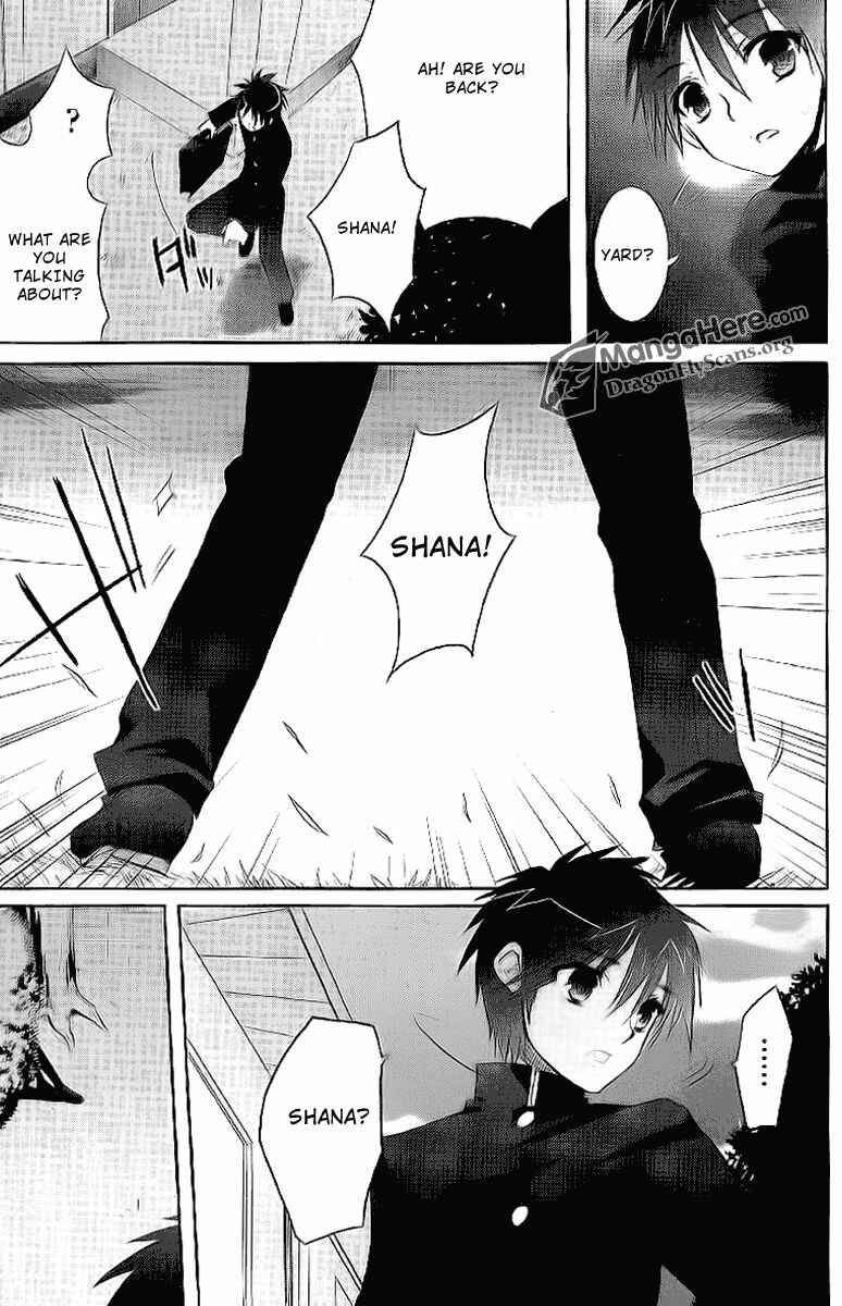 Page 10 Chapter 30 Shakugan no Shana