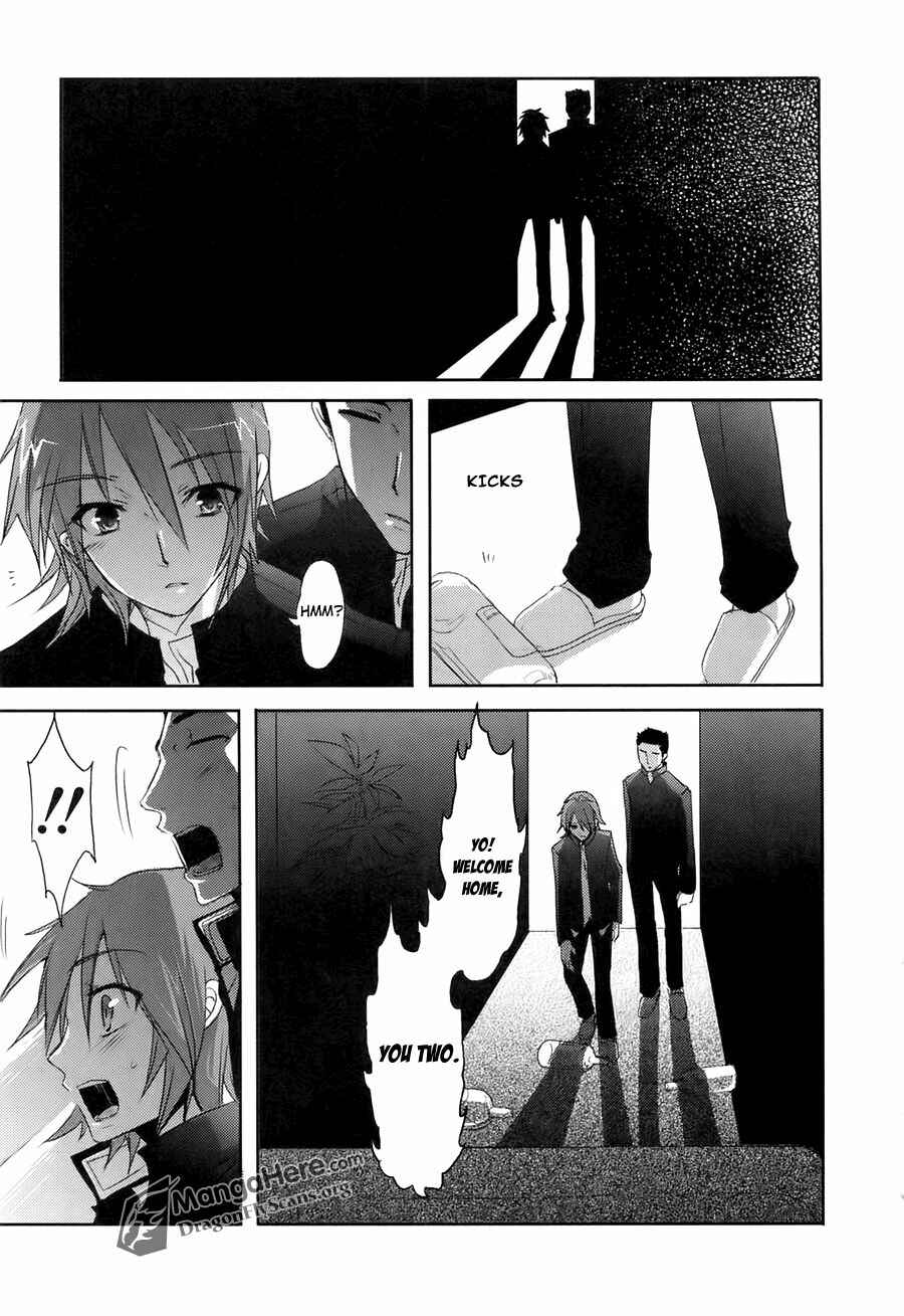 Page 25 Chapter 40 Shakugan no Shana