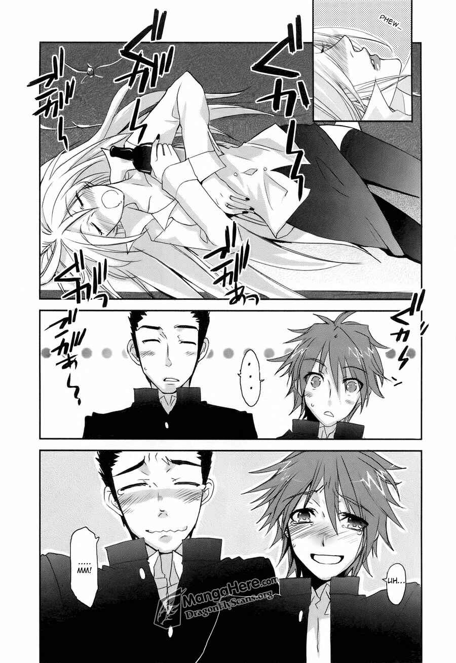 Page 26 Chapter 40 Shakugan no Shana