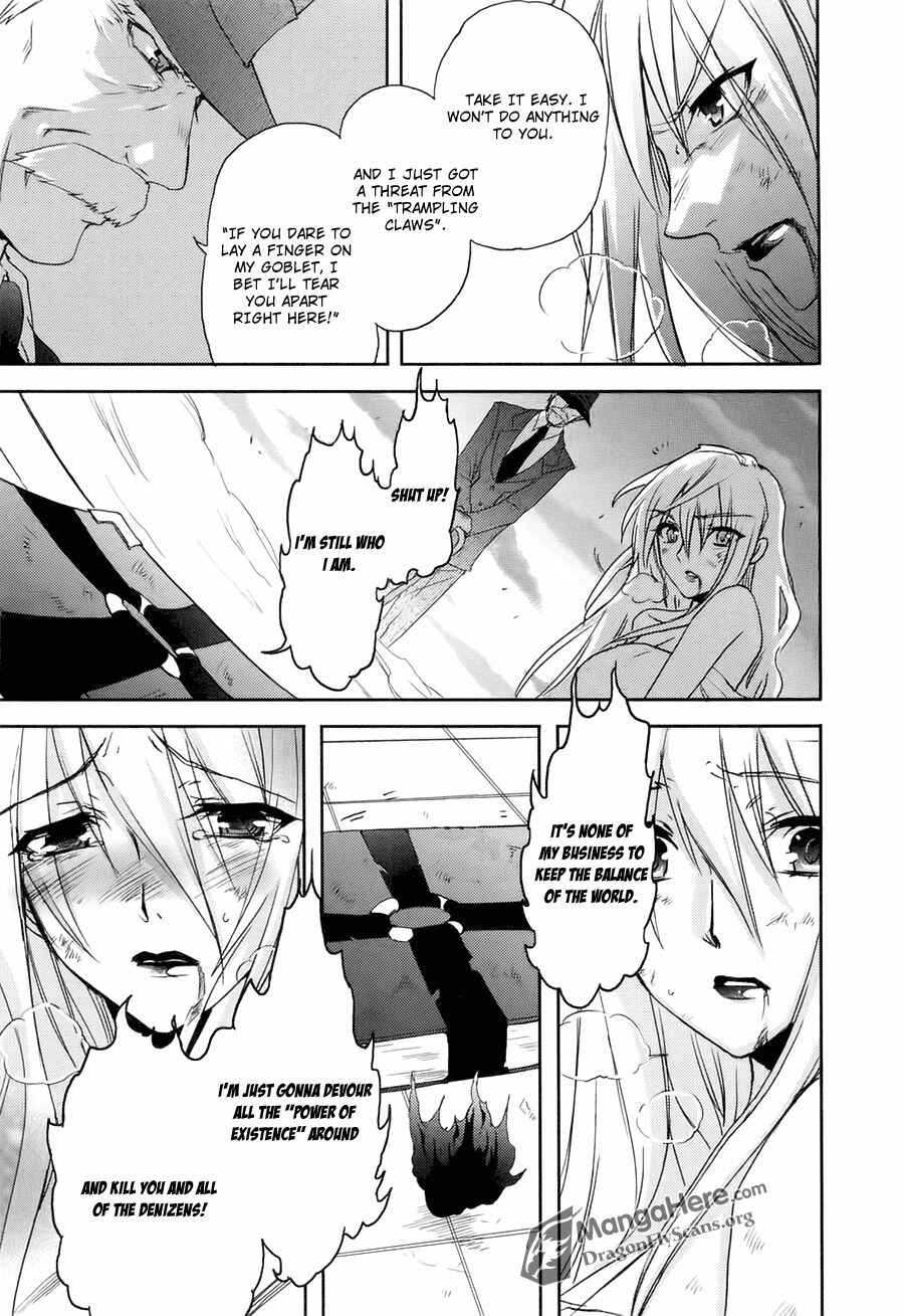 Page 8 Chapter 40 Shakugan no Shana