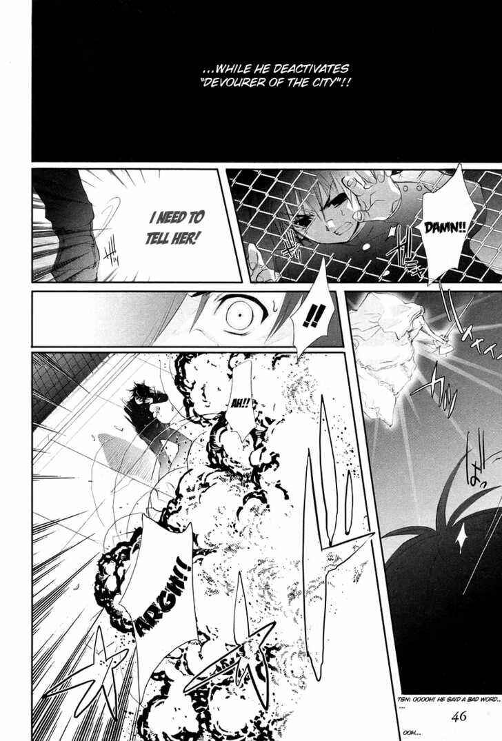 Page 13 Chapter 17 Shakugan no Shana