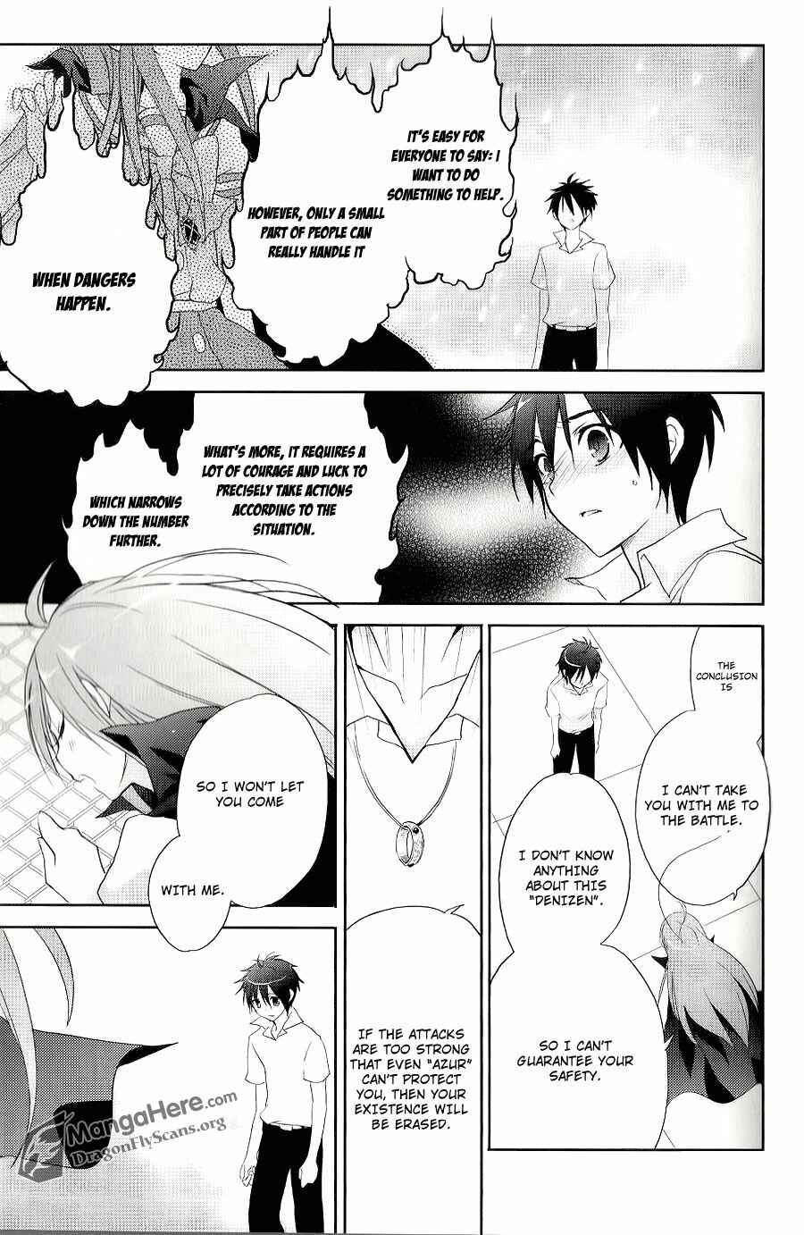 Page 10 Chapter 53 Shakugan no Shana