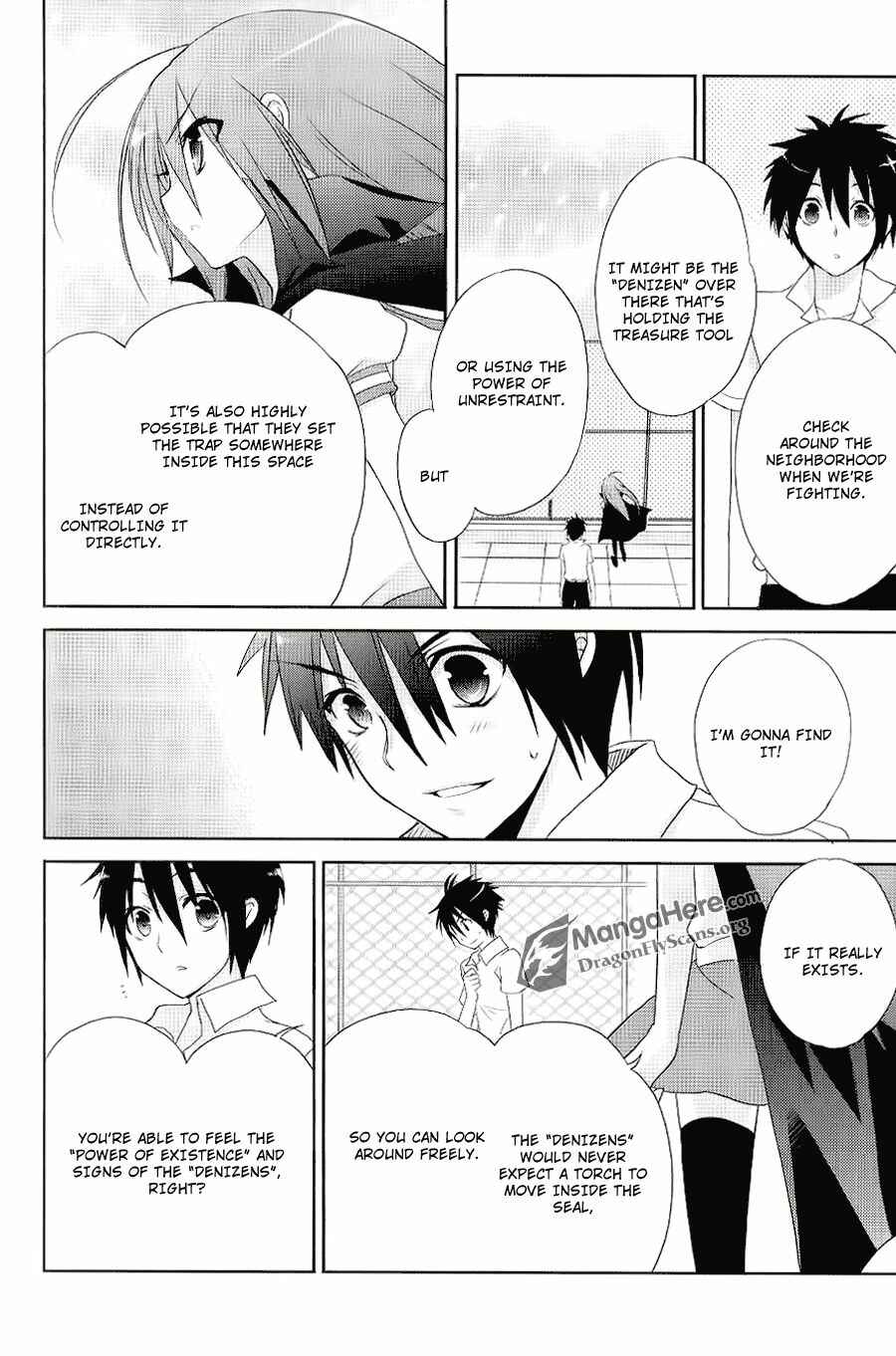 Page 13 Chapter 53 Shakugan no Shana