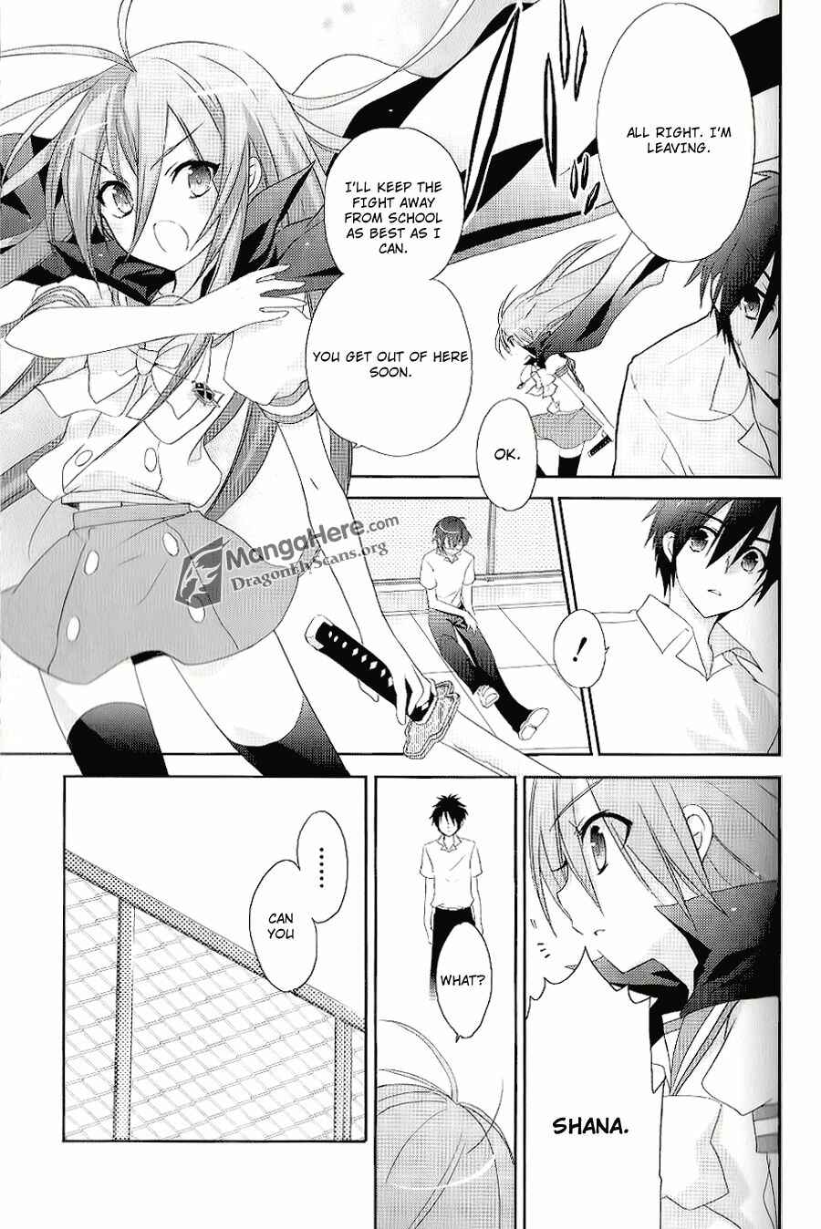 Page 16 Chapter 53 Shakugan no Shana