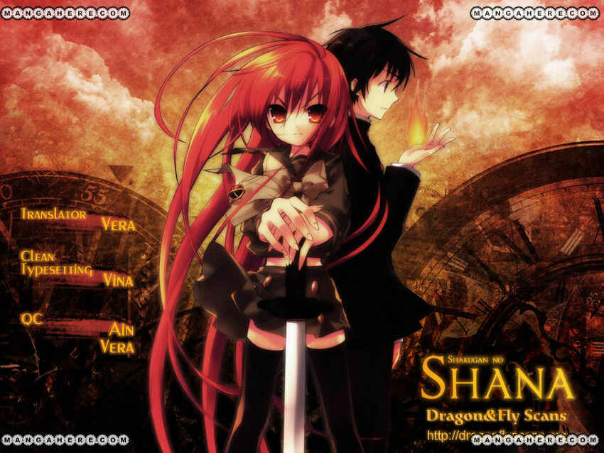 Page 1 Chapter 52 Shakugan no Shana