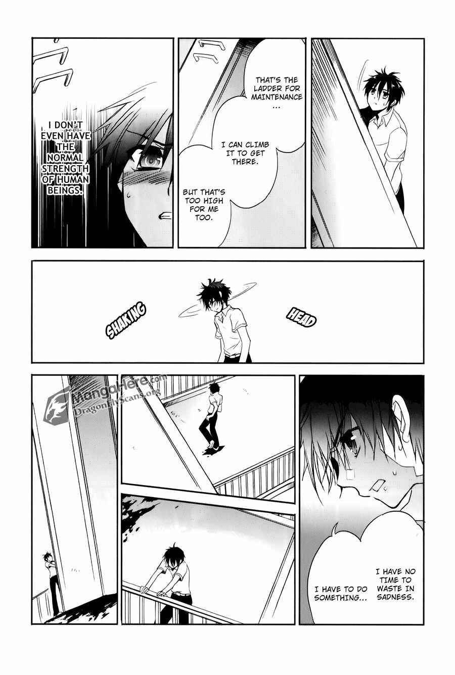 Page 19 Chapter 61 Shakugan no Shana