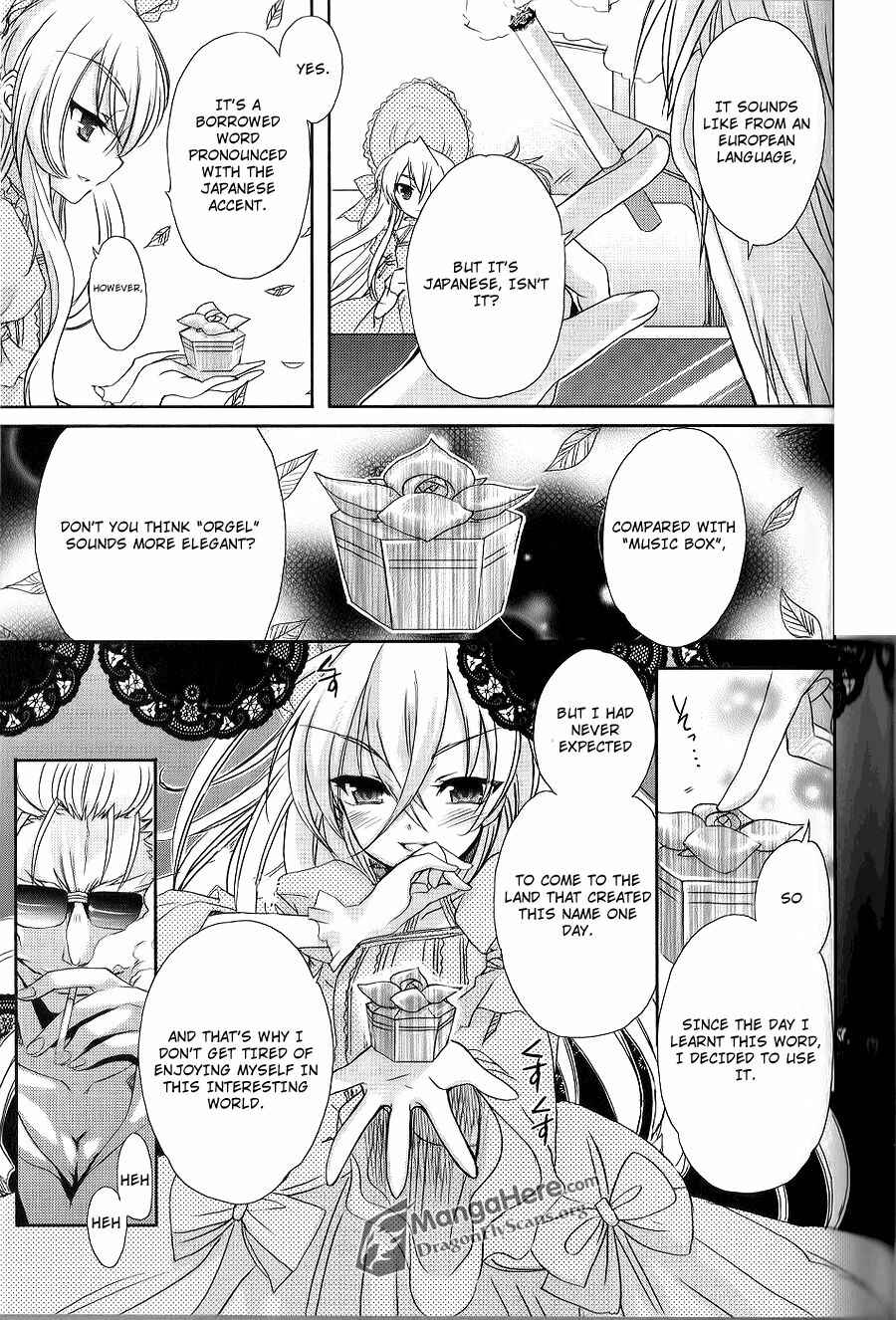 Page 12 Chapter 45 Shakugan no Shana
