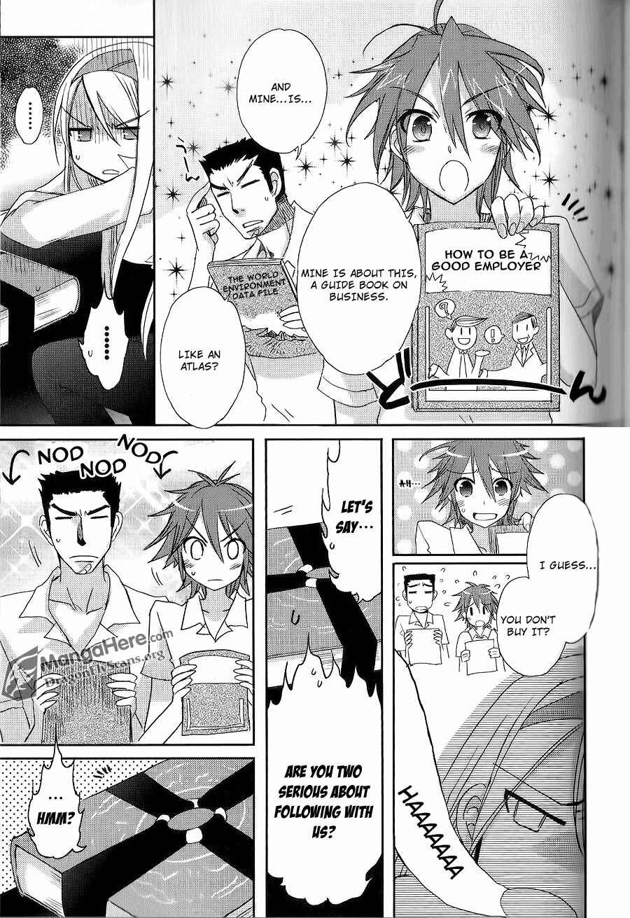 Page 28 Chapter 45 Shakugan no Shana