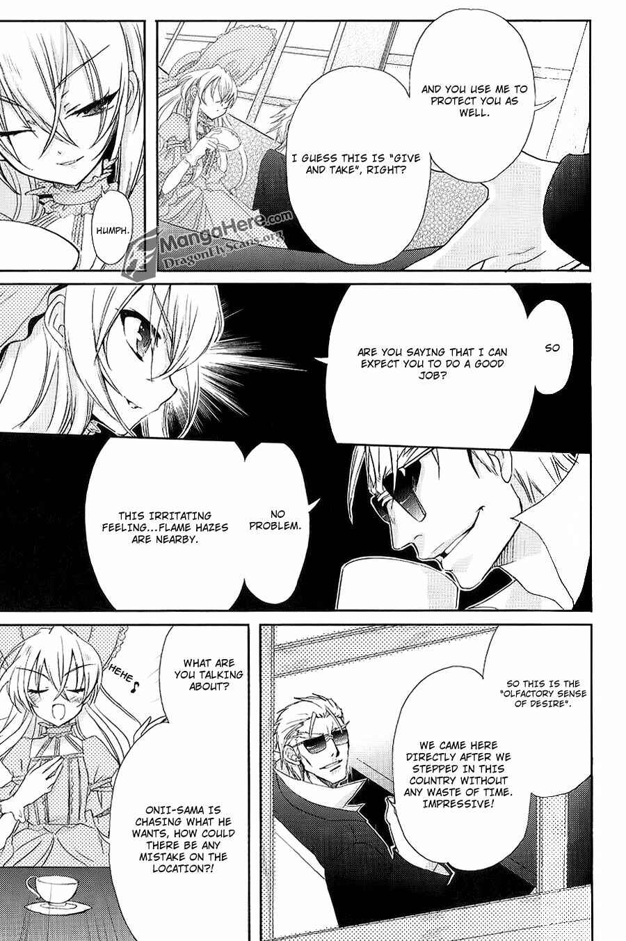 Page 6 Chapter 45 Shakugan no Shana