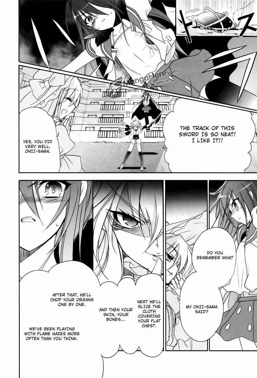 Page 16 Chapter 58 Shakugan no Shana