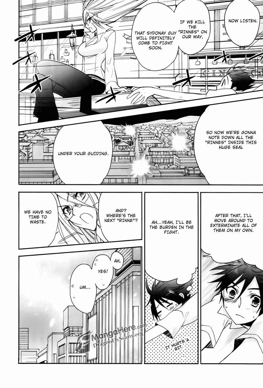 Page 20 Chapter 58 Shakugan no Shana