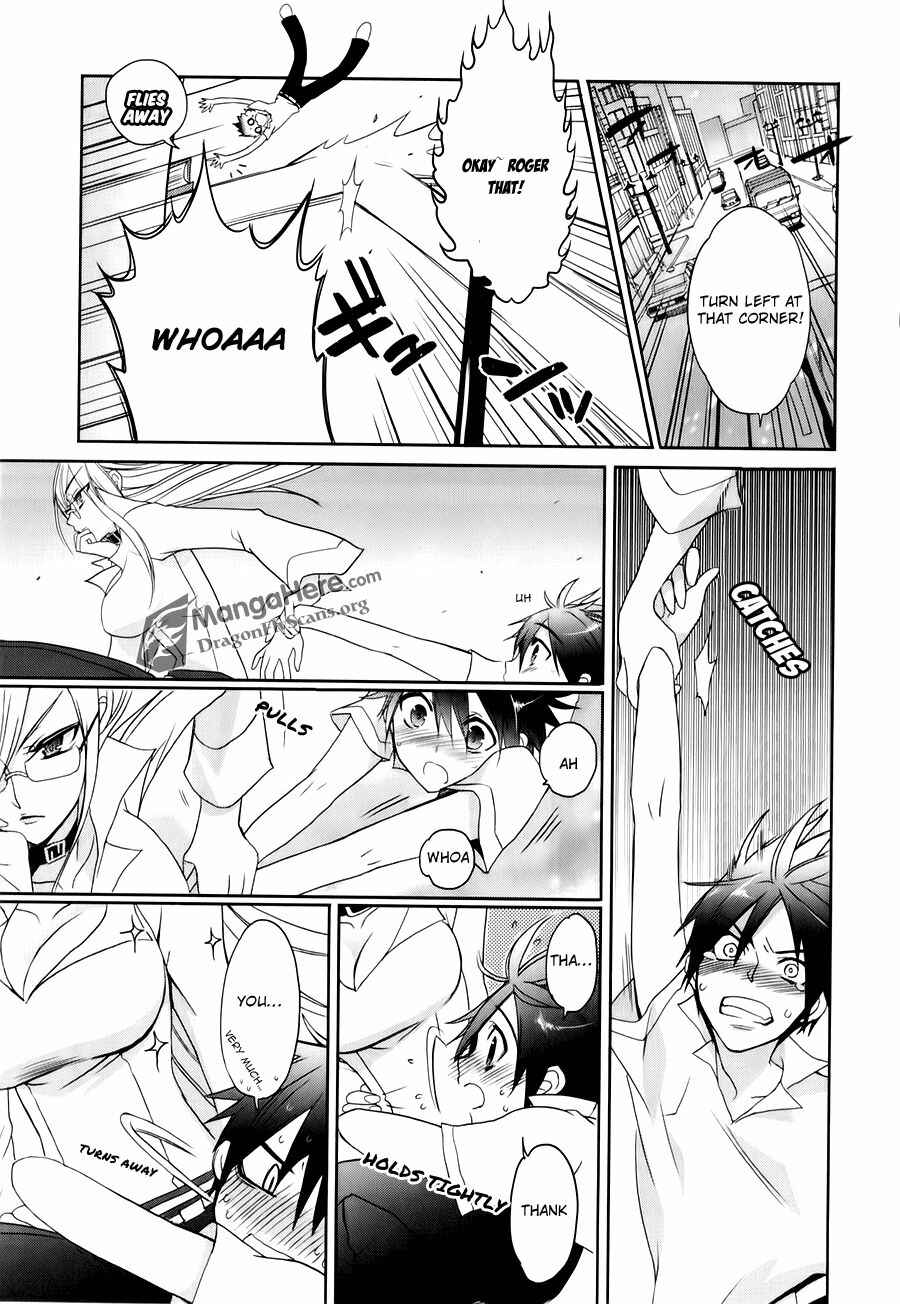Page 21 Chapter 58 Shakugan no Shana