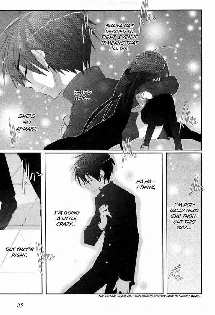 Page 28 Chapter 16 Shakugan no Shana