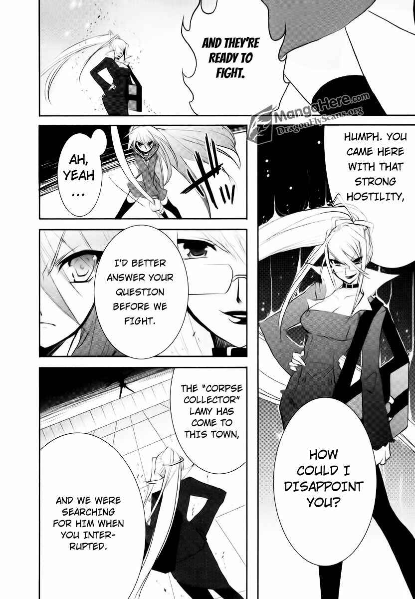 Page 11 Chapter 27 Shakugan no Shana