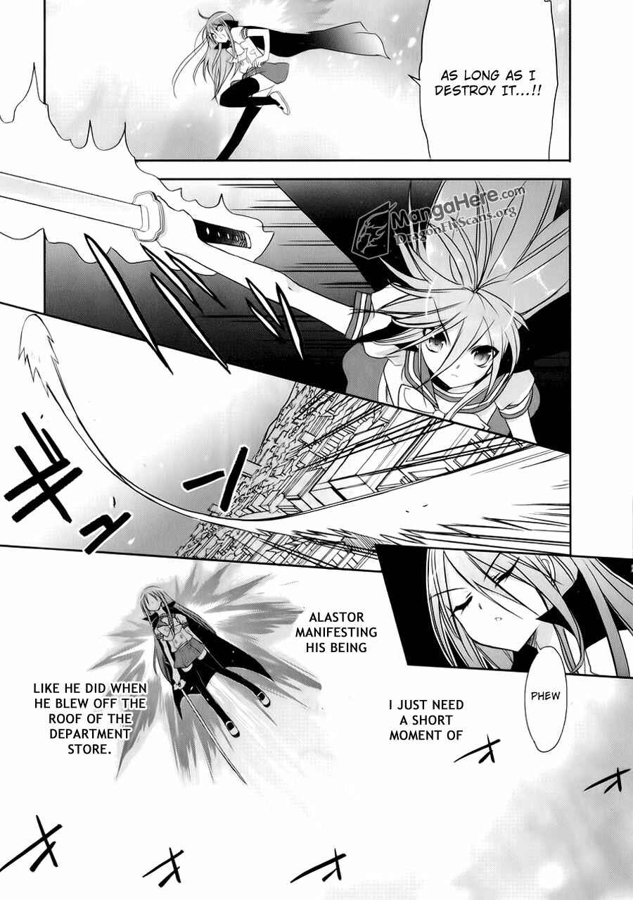 Page 11 Chapter 57 Shakugan no Shana