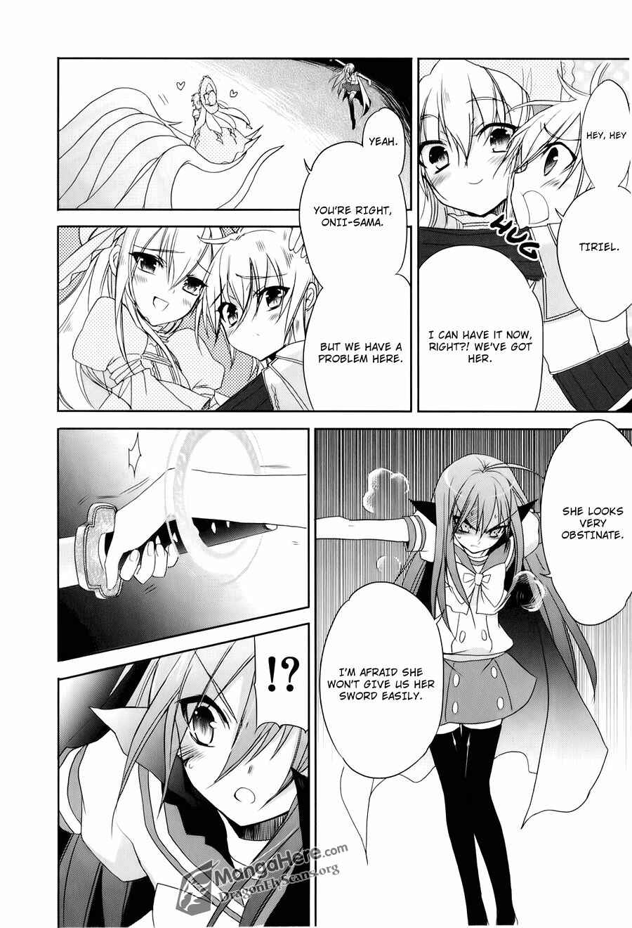 Page 25 Chapter 57 Shakugan no Shana