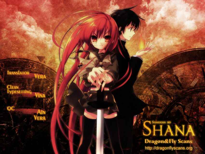 Page 28 Chapter 57 Shakugan no Shana