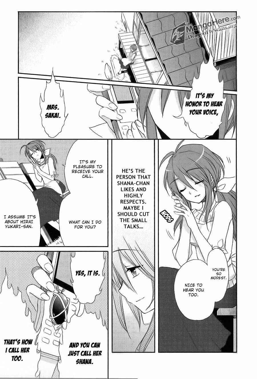 Page 12 Chapter 47 Shakugan no Shana
