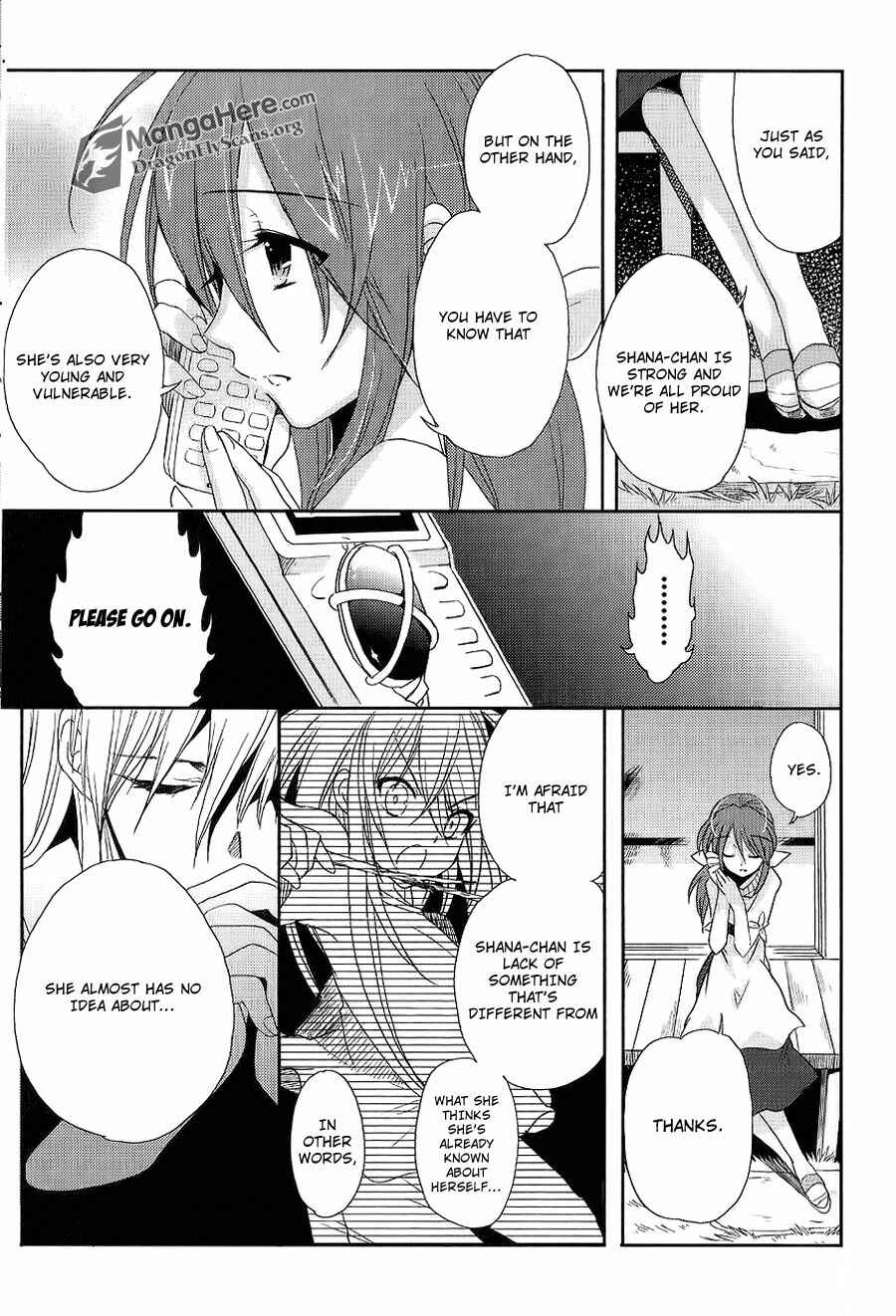 Page 21 Chapter 47 Shakugan no Shana