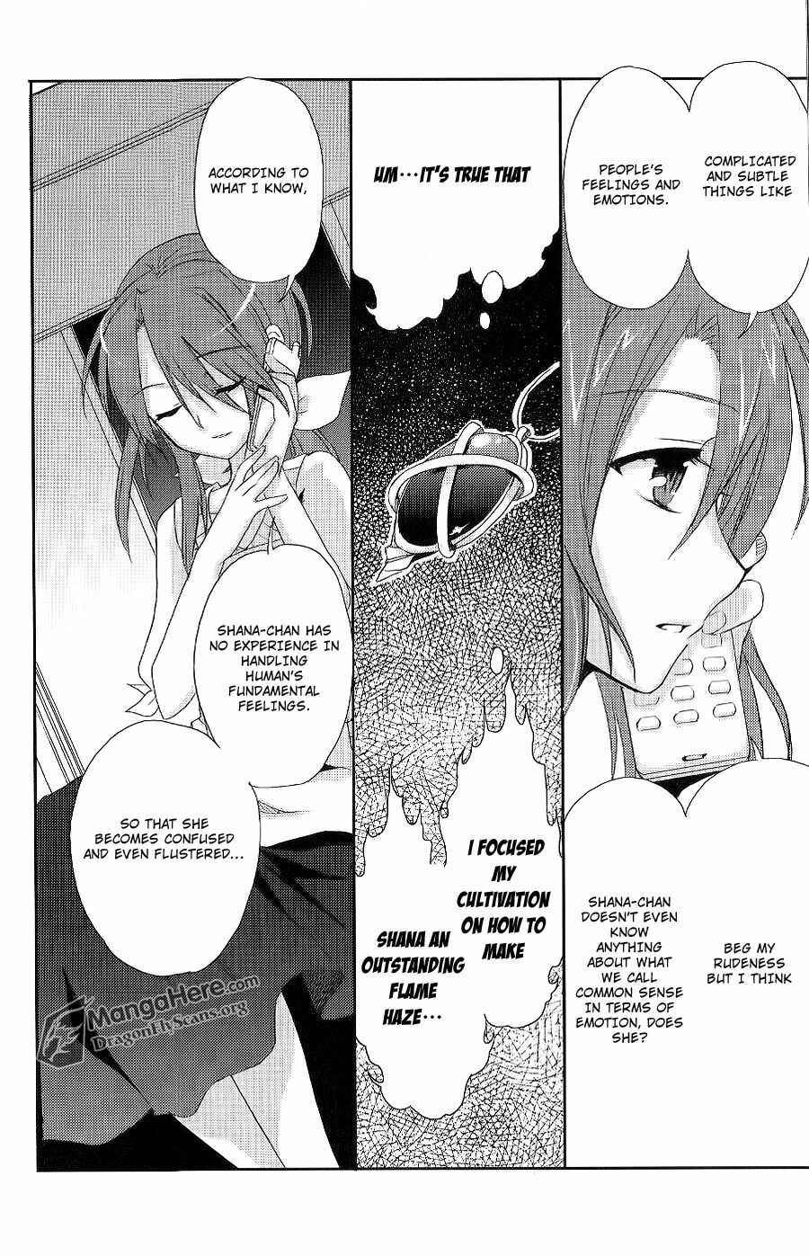 Page 22 Chapter 47 Shakugan no Shana