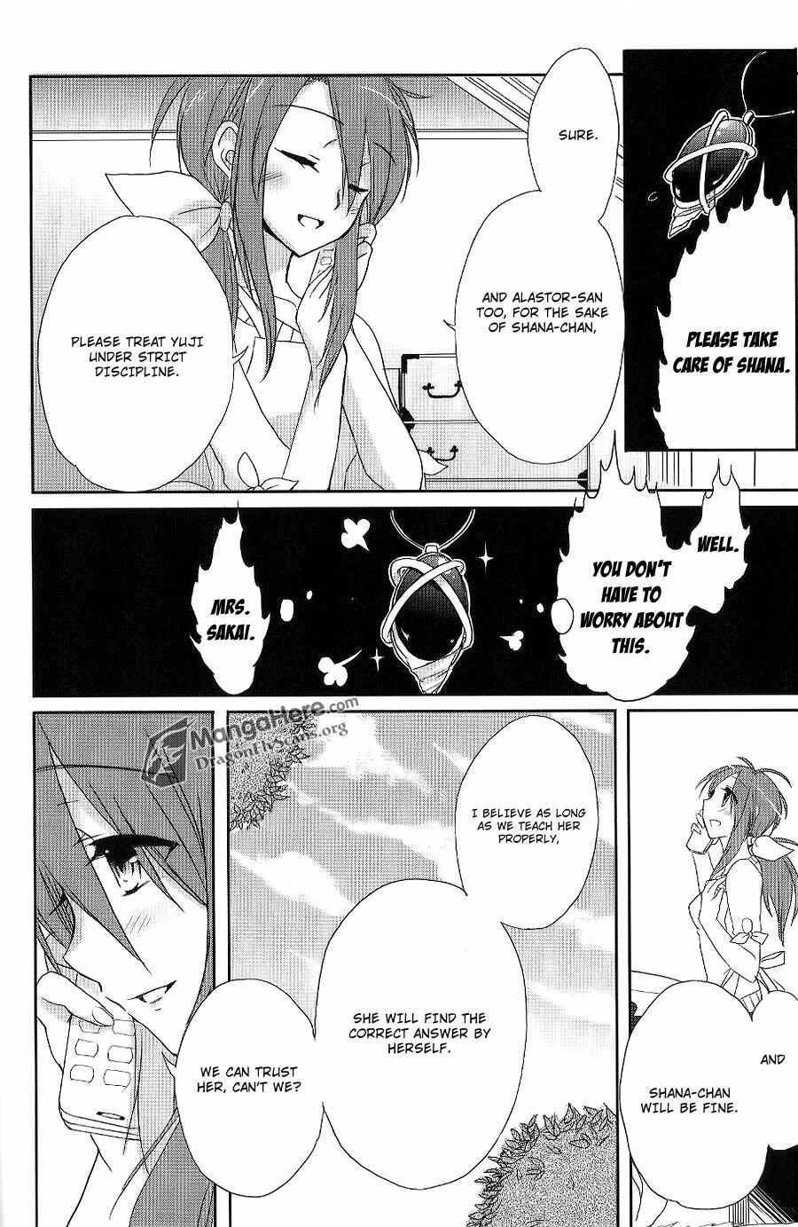 Page 30 Chapter 47 Shakugan no Shana