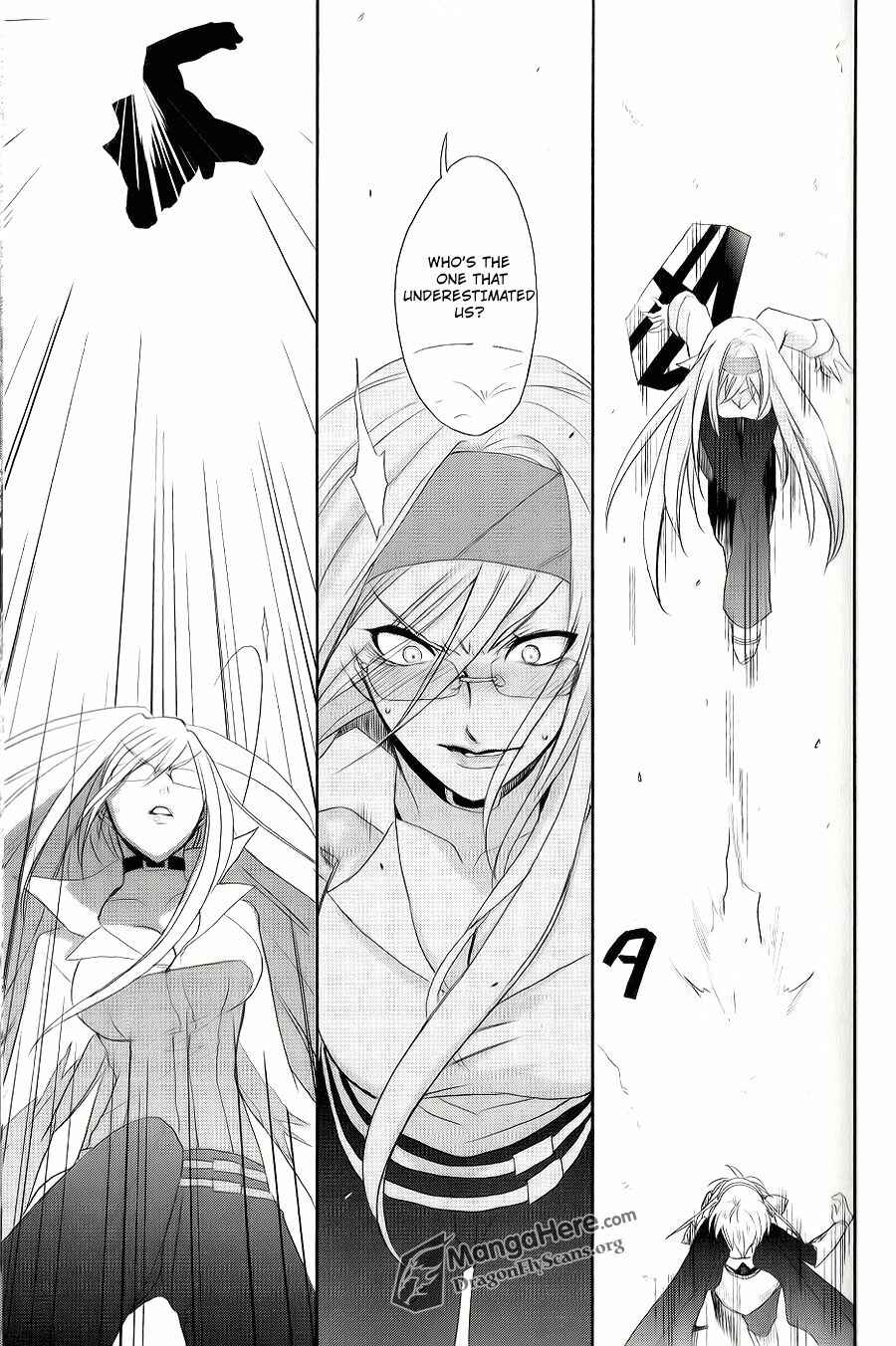 Page 12 Chapter 50 Shakugan no Shana