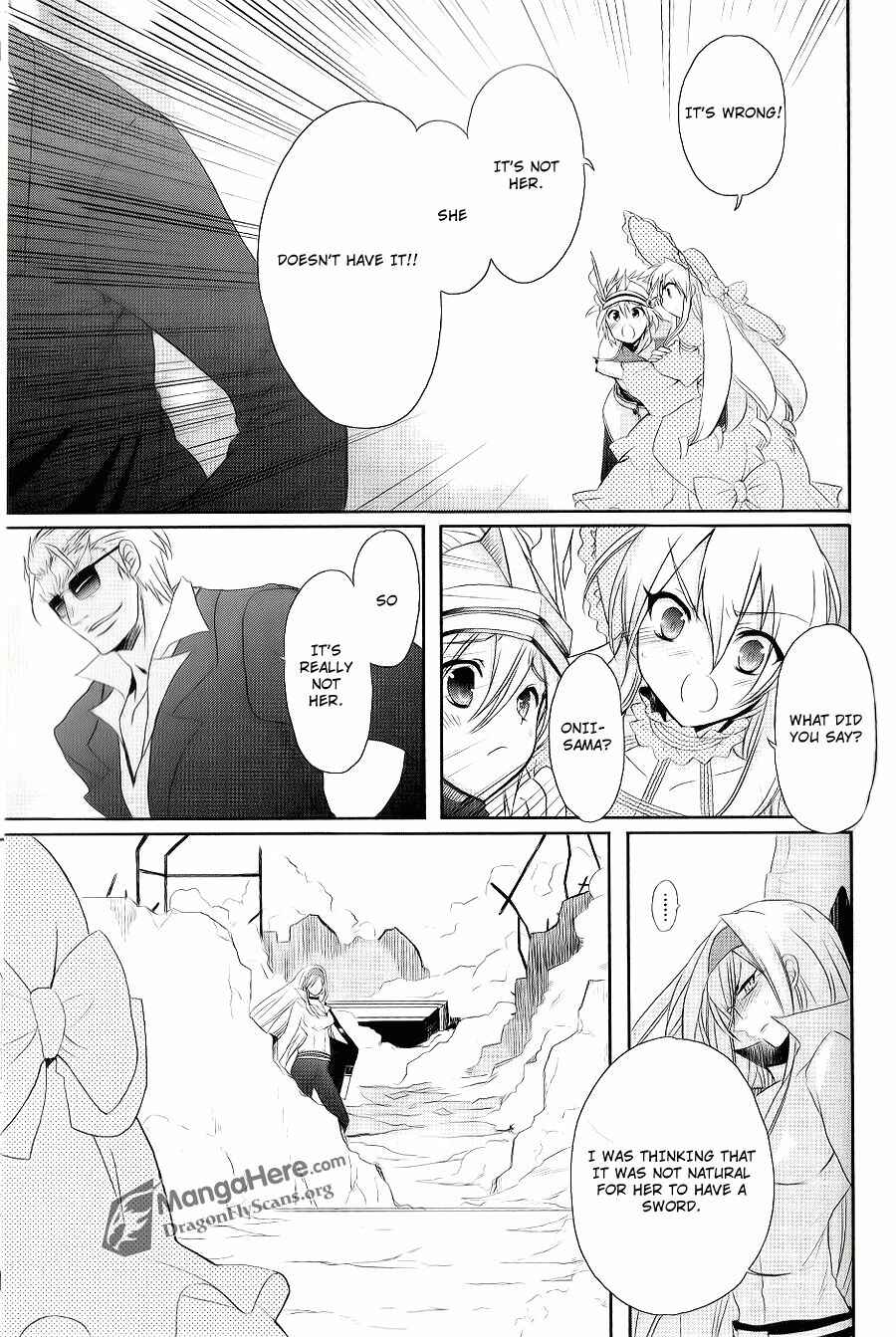Page 21 Chapter 50 Shakugan no Shana