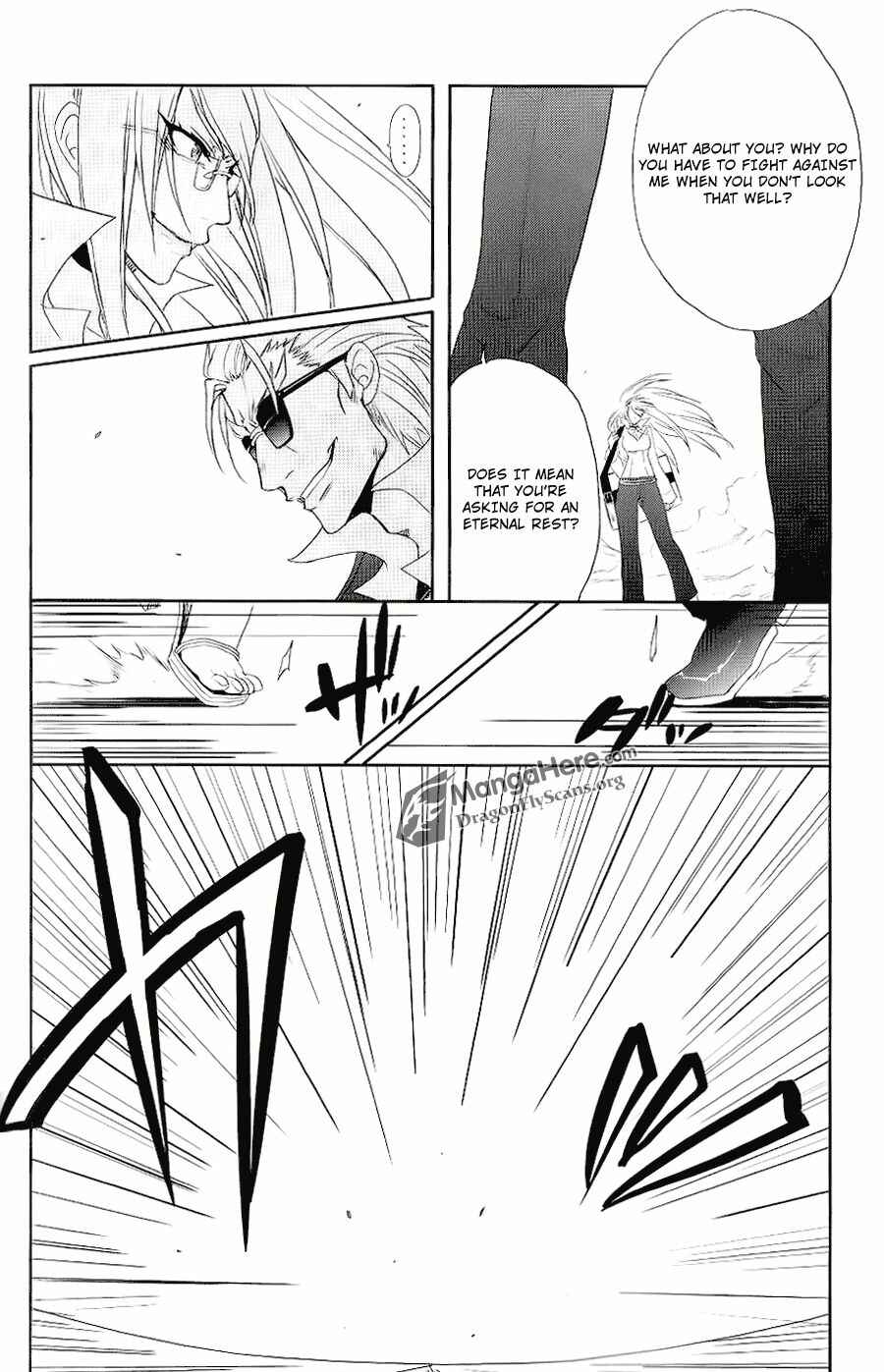 Page 26 Chapter 50 Shakugan no Shana