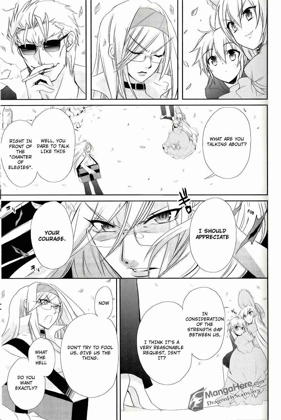 Page 6 Chapter 50 Shakugan no Shana