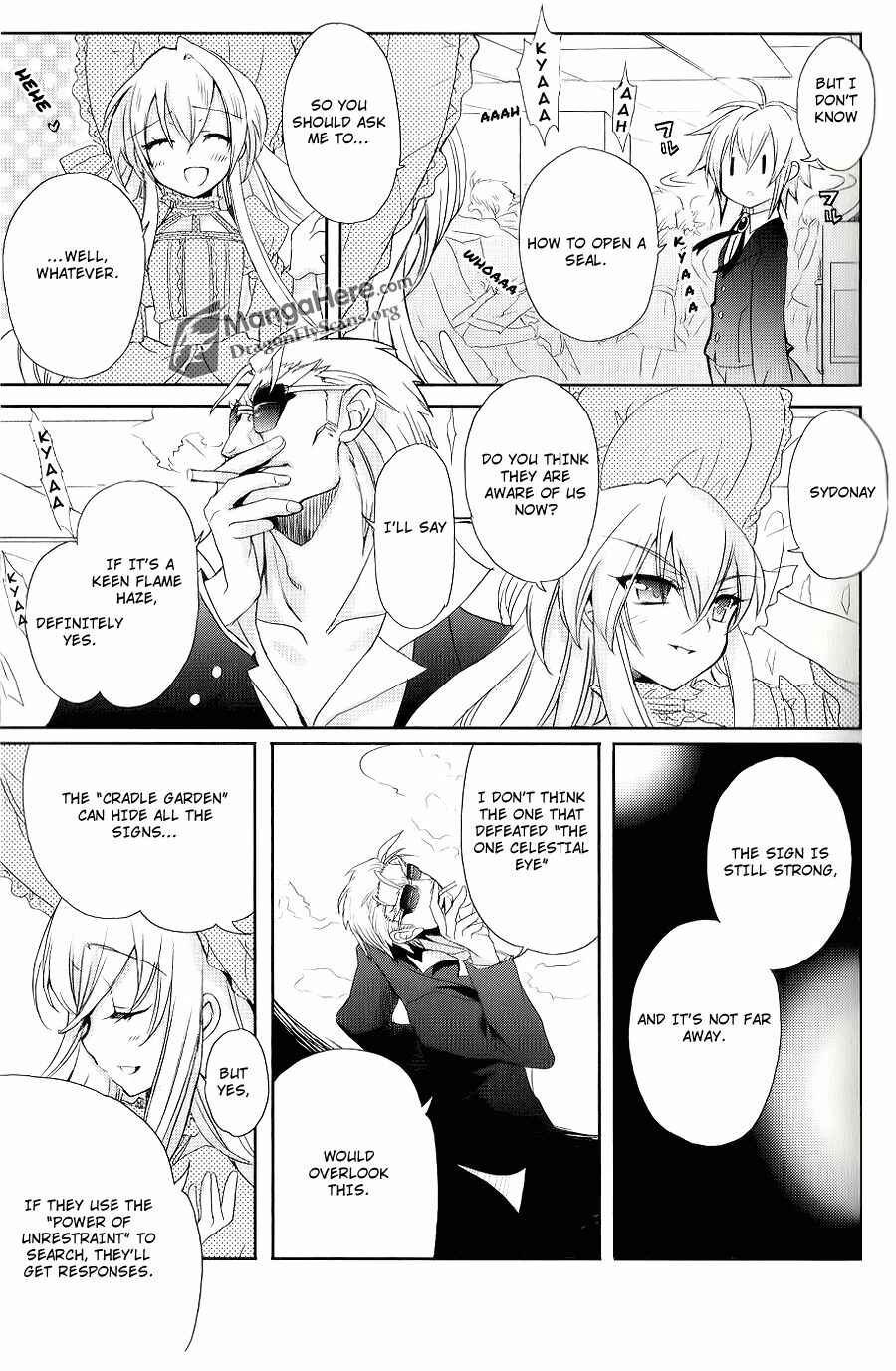 Page 10 Chapter 49 Shakugan no Shana